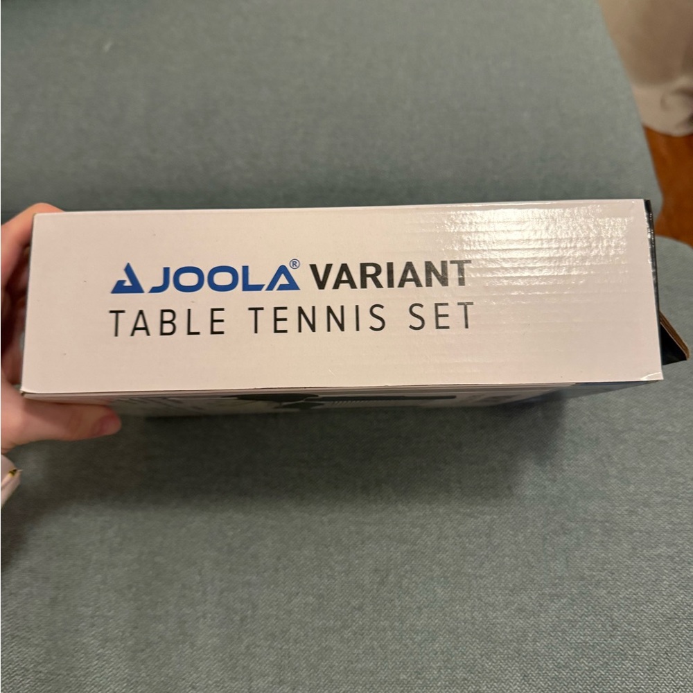 JOOLA Table Tennis Set with Net and Rackets - Picture 4 of 4